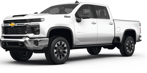 CHEVROLET SILVERADO HD 2024 2GC4YNEY0R1154361 image